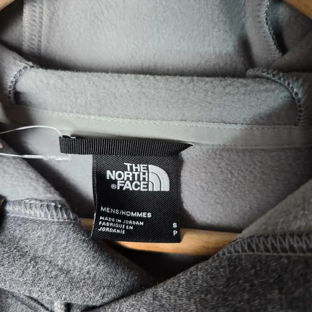 The North Face Mens Size Small Horizon Pullover Hoodie Heathered Gray